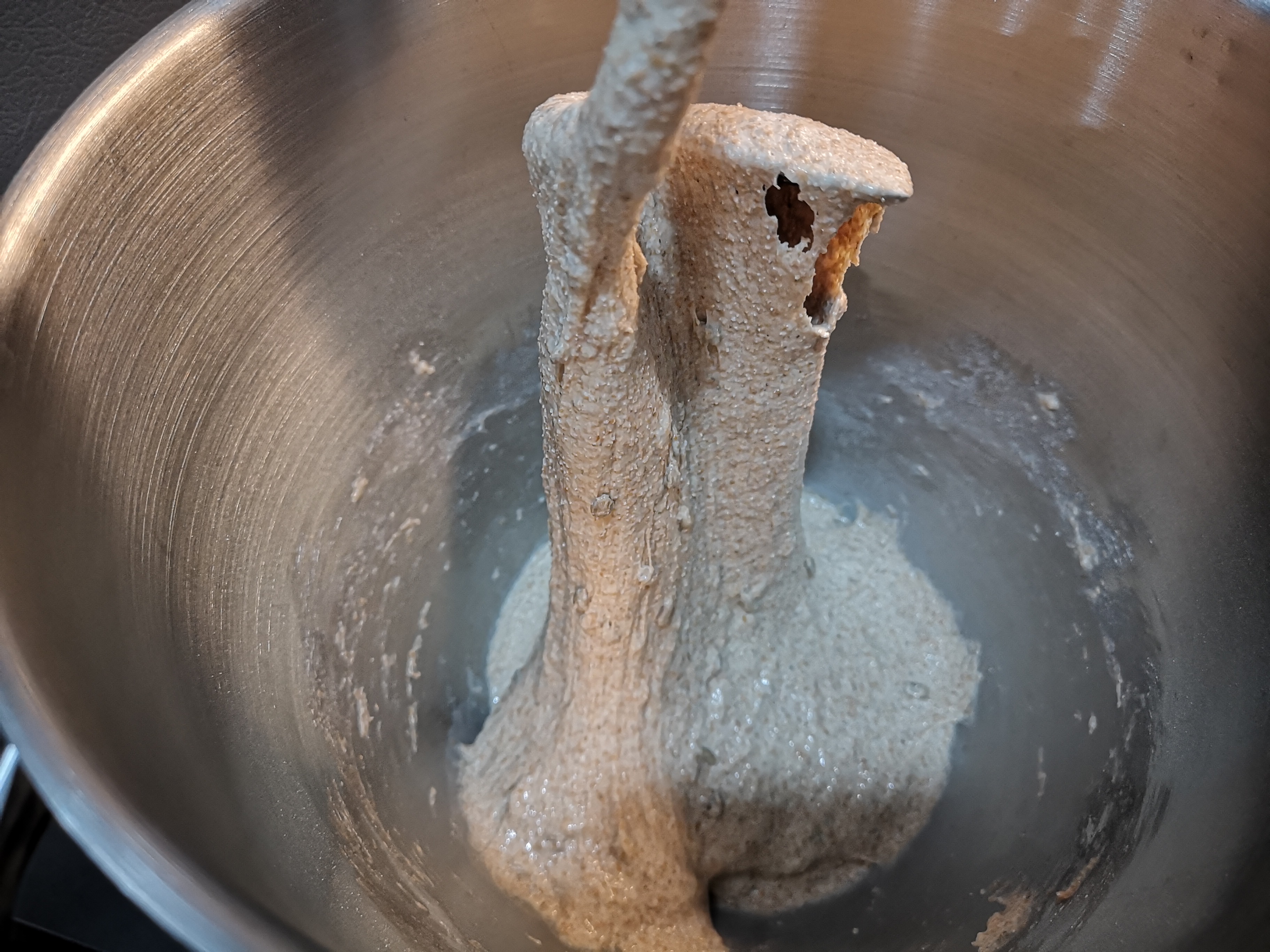 SPELT SOURDOUGH RYE BREAD!