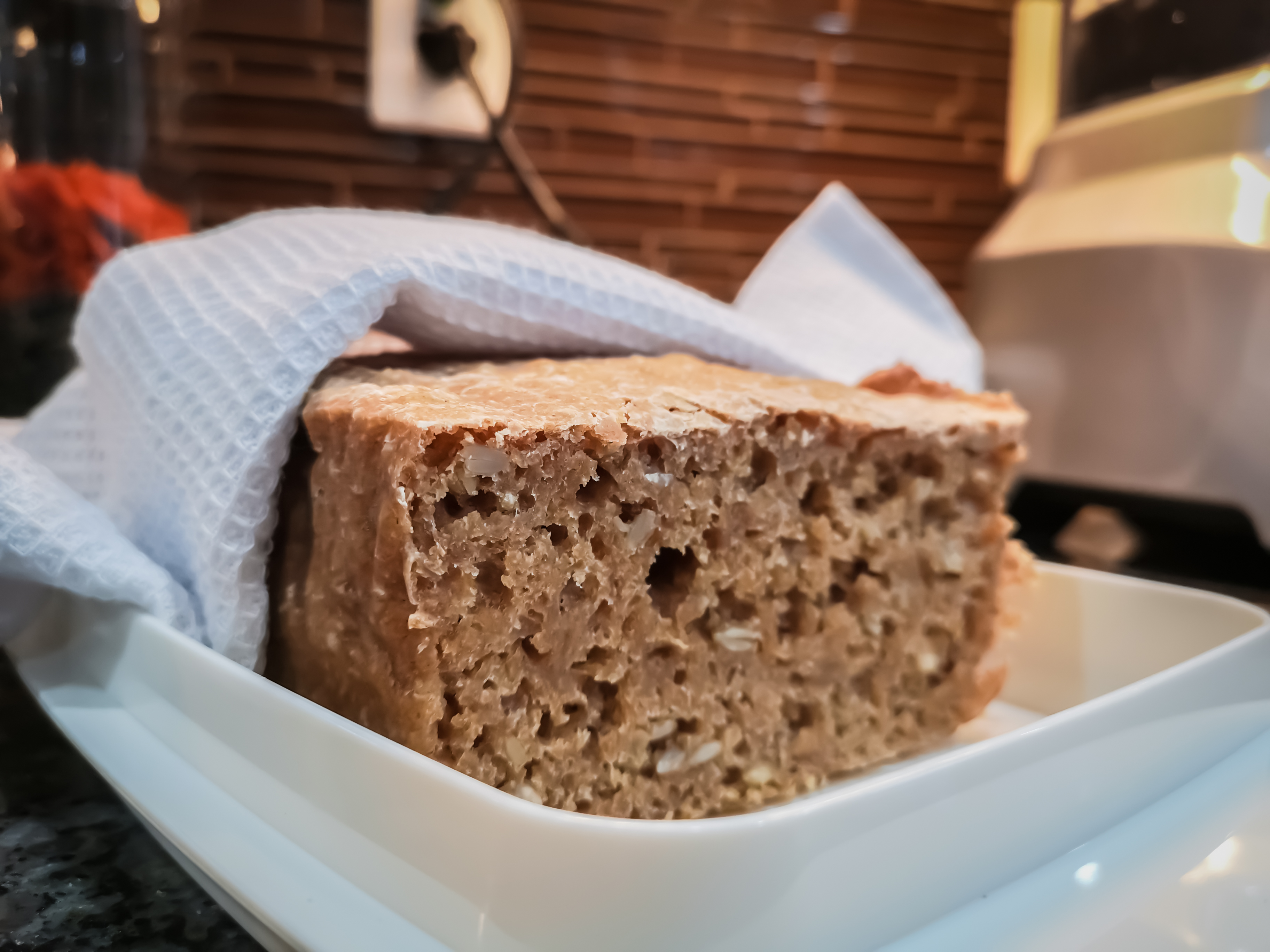 SPELT SOURDOUGH RYE BREAD!